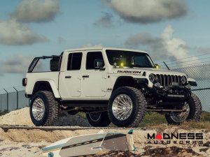 Jeep Gladiator Custom Wheels - LCX-01 by Vossen - Transparent